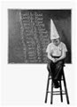 dunce